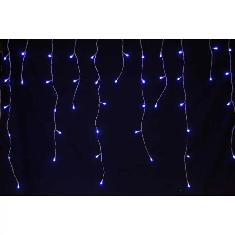 TENDA SFALSATA 128 LED CM.350X80, 3 COL. PROGRAMMABILI C/CONTROLLER