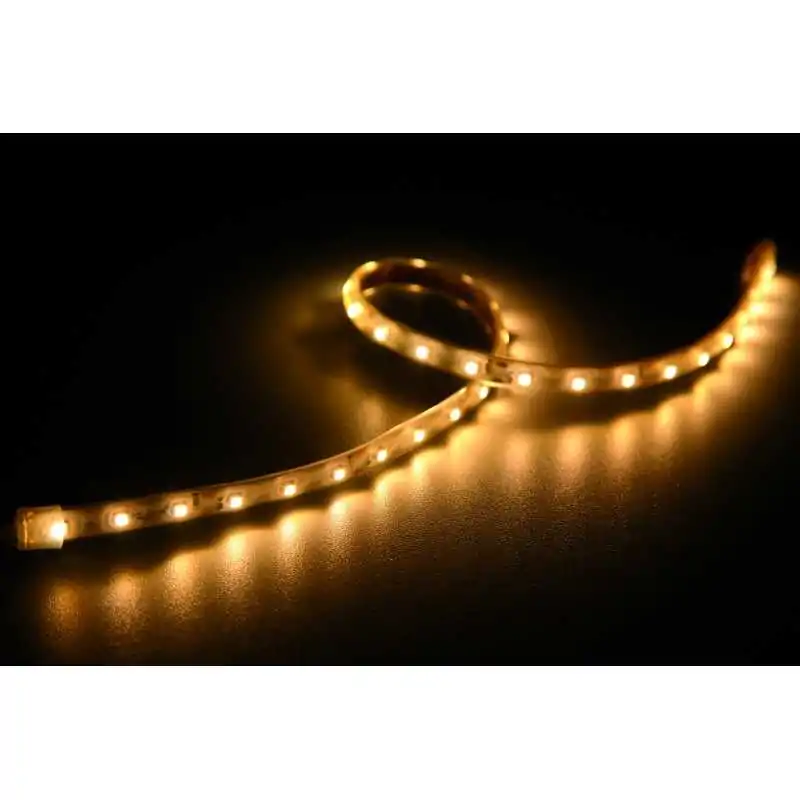 LUCE TAPELIGHT 3528, 3 MT BIANCO CALDO, 180 LED, USO INTERNO, 24V