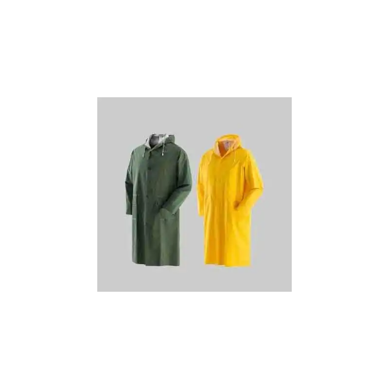 Cappotto impermebile 390 gr colore giallo
