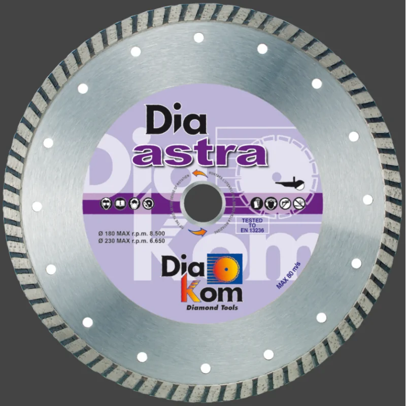 Disco Diaturbo Astra foro 22,2