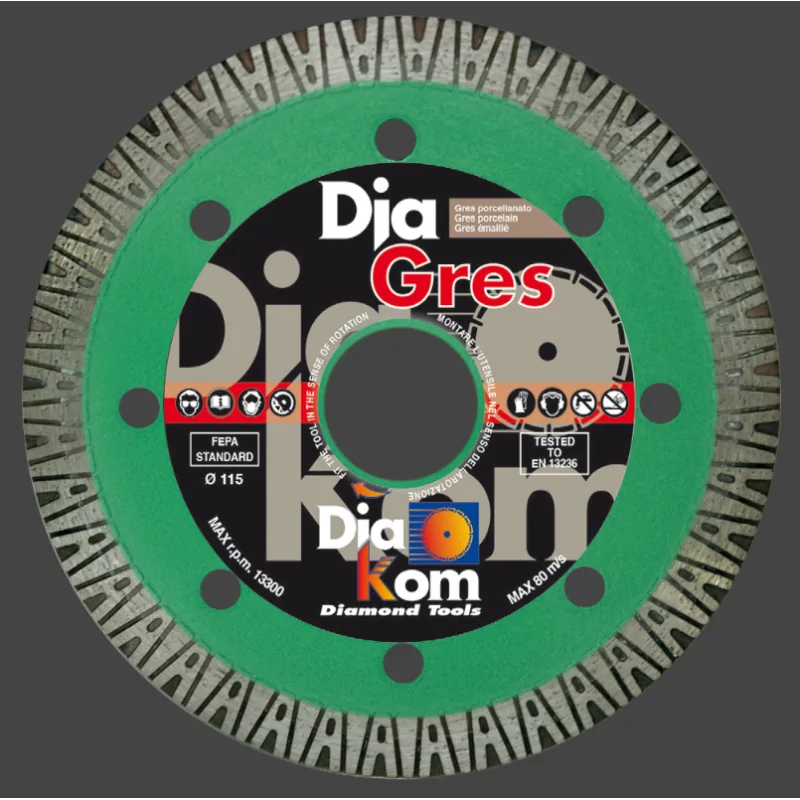 Disco Diacer Master Gres Ø 115 f. 22,2