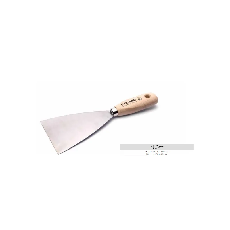 Spatola in acciaio al carbonio