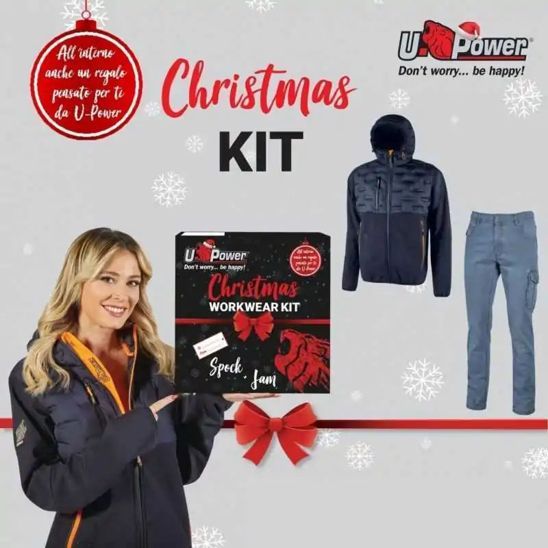 Kit Regalo Natale UPower - Giacca e Pantalone