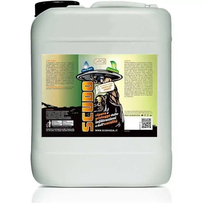 Idrorepellente nanotecnologico antinfiltrazione SCUDO 5lt