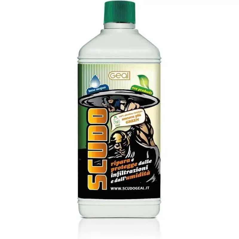 Idrorepellente nanotecnologico antinfiltrazione SCUDO 1lt