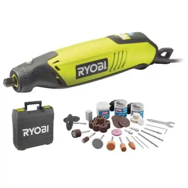 Utensile Rotativo 150W con 115 Accessori Ryobi