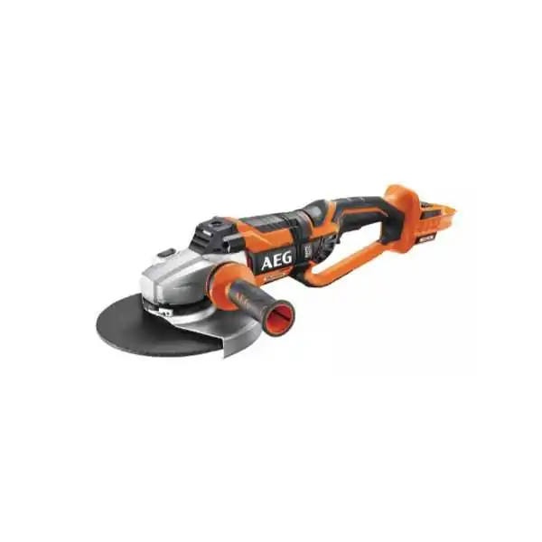 Aeg Smerigliatrice angolare 18V 230 mm (no batt.)