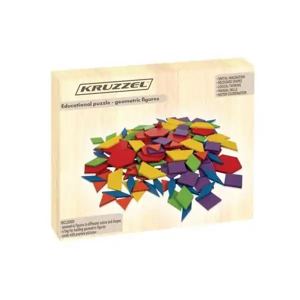 Puzzle educativo - figure geometriche