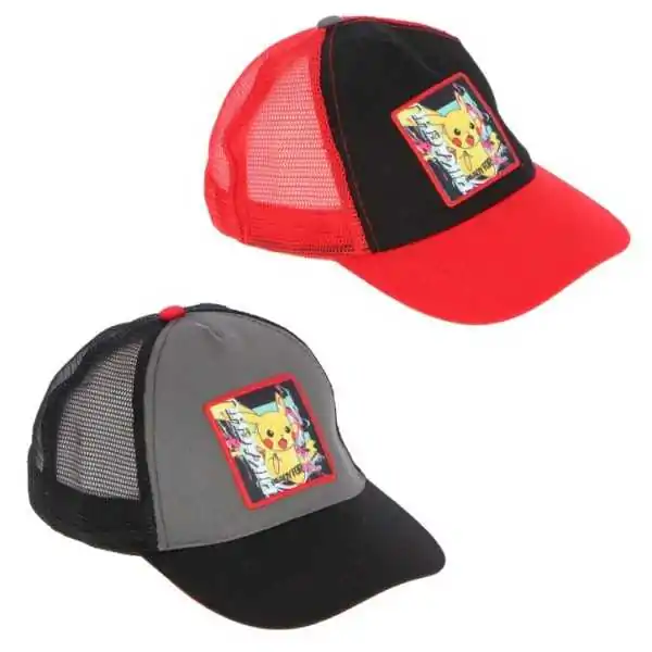 Casquettes de baseball Pokémon - Pikachu