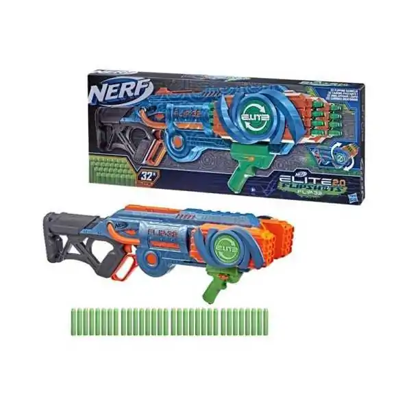 Nerf Elite 2.0 Flipshot Flip-32 33x81cm