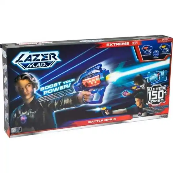 Pistola laser giocattolo - Versione estrema