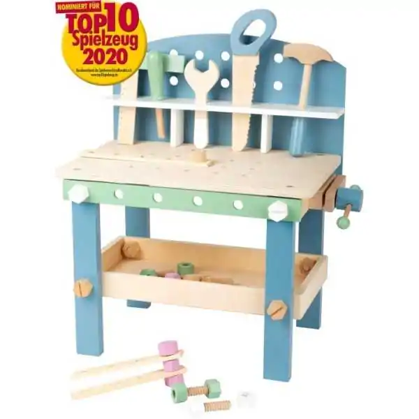 Banco da lavoro compatto Nordic, 40x26x49cm