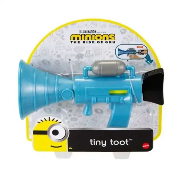 Minions Piccolo Toot Farting Cannon 20x20cm