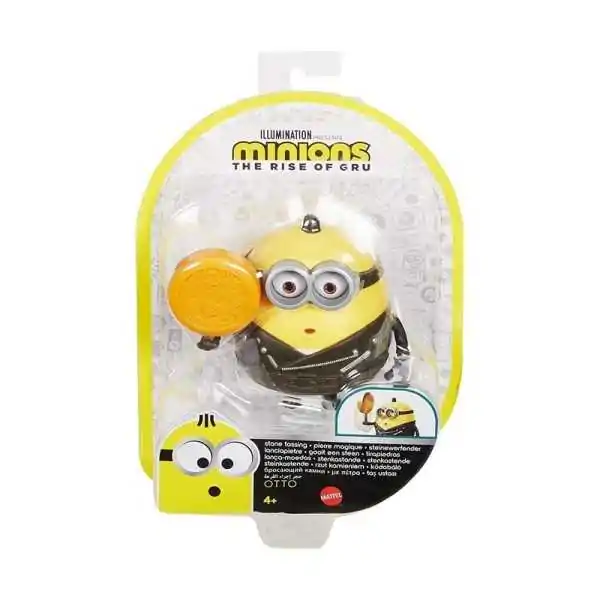Mattel Minions Gioca figura 10 cm Otto con faretto