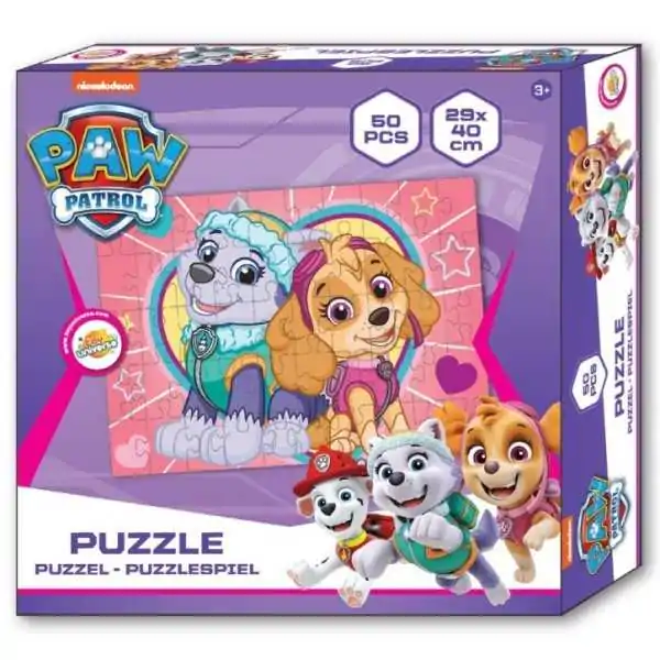 Puzzle Paw Patrol 50 pezzi
