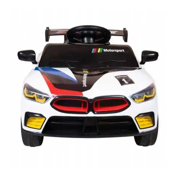 Mini Auto  bambini mp3 aux a batteria, effetto oscillante legger