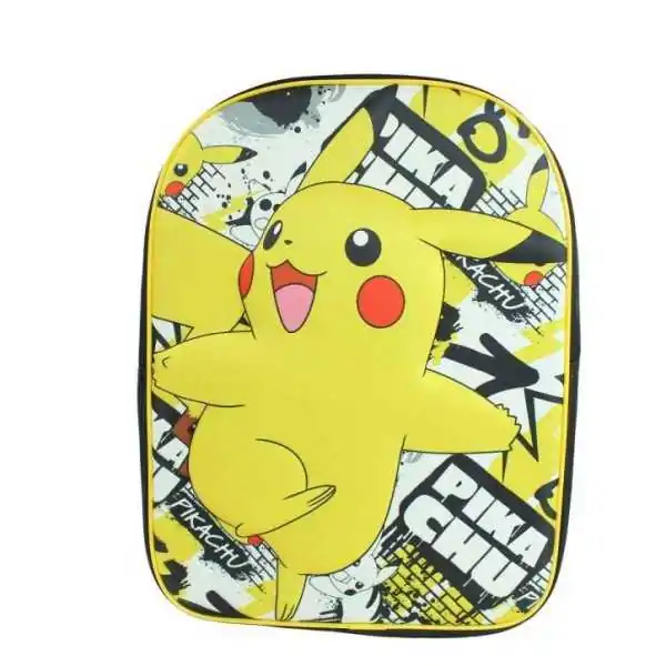 Zaino Pokemon 3D 40x30x15