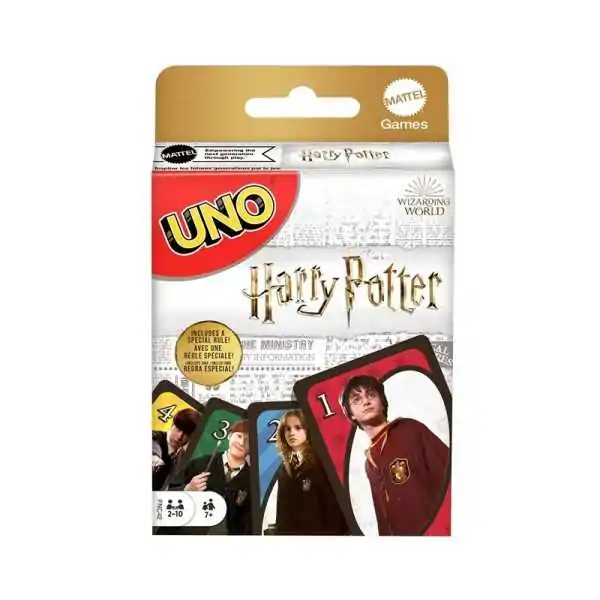 Uno Harry Potter 9x14cm (Lingua: EN FR DE IT ES)