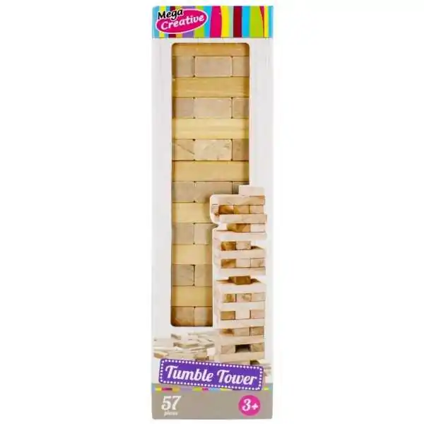 Scatola da gioco in legno tower 8x29x8 md26