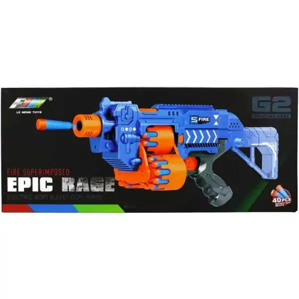 Box pistola dart + accessori 58x24x16 mc p