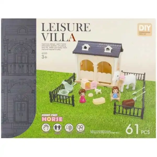 Stalla pieghevole 61el 36x28x7 mc box