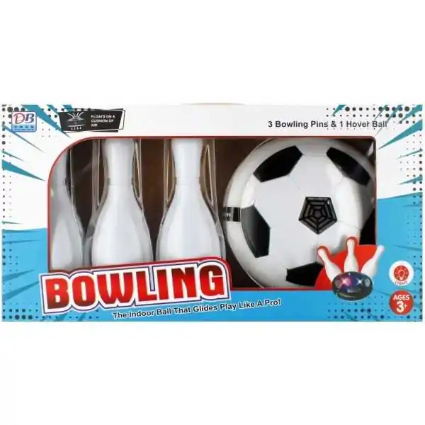 Bowling + scatola accessori 2in1 Football Vincita