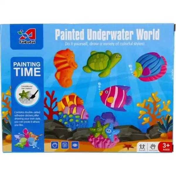 Set creativo per pittura 24x18x6 mesi scatola