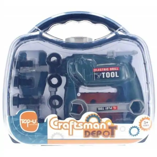 Cassetta attrezzi + accessori valigia 30x28x8 mc