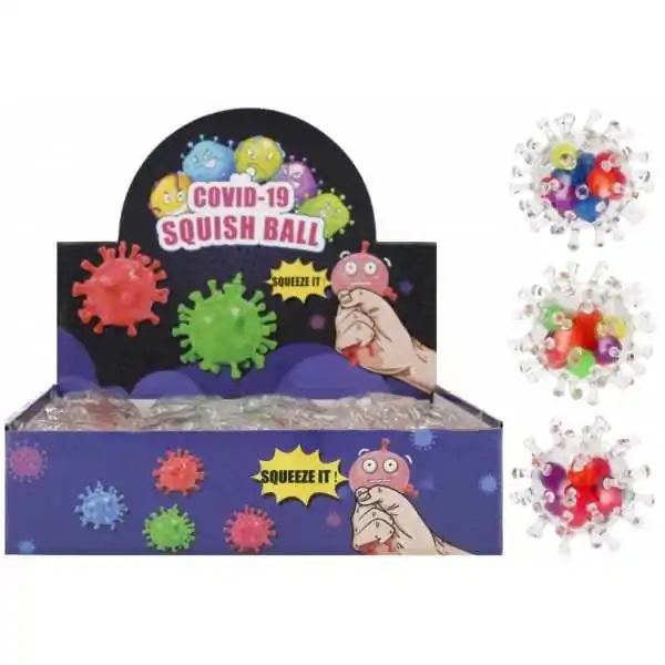 Spremere le palline da 8 cm mc