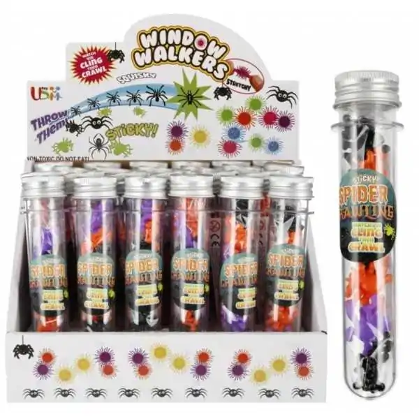 Ragno corsa al vetro gioco 7 pezzi 3x14x3 mc24/x/2