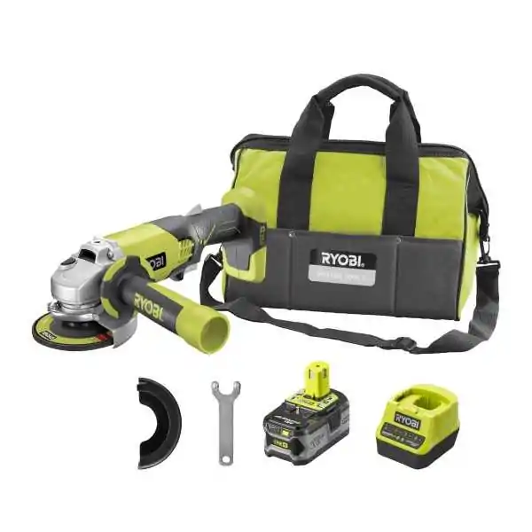 Smerigliatrice 18V (1x 4.0Ah) Ryobi