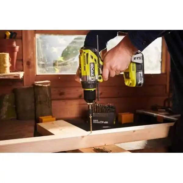 Trapano a Percussione Brushless 18V Alta Coppia Ryobi