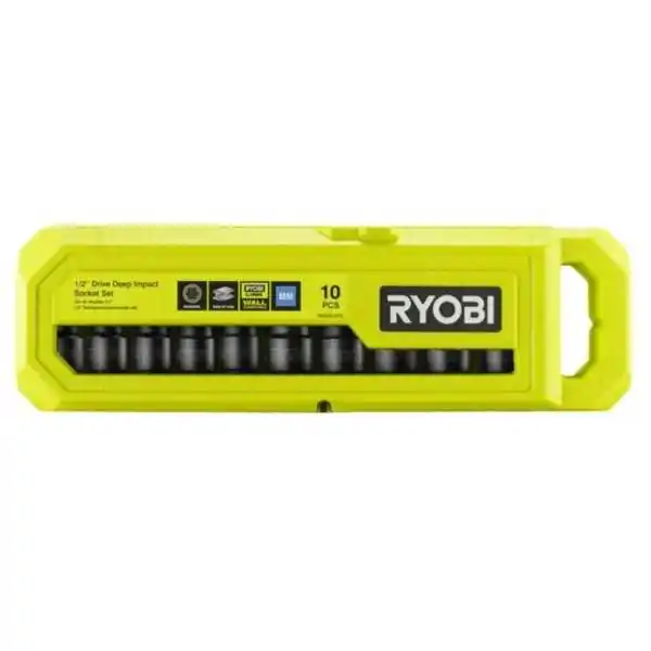 Set 10 bussole a macchina Ryobi