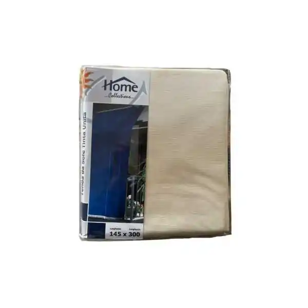 Tenda da sole 145 x 300 cm Ecru / Giallo / Verde / Marrone / Rigato