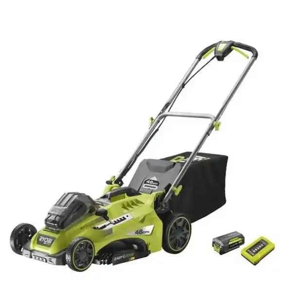 Tosaerba brushless ryobi con movenza assistita 36v (1x 5.0ah)