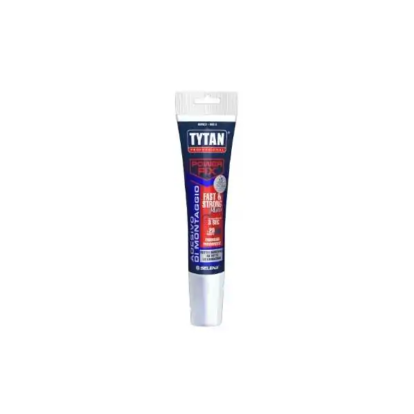 Tytan Professional Power Fix Fast & Strong In Tubetto 100 ml Bianco