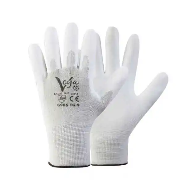 Guanti Da Lavoro Vega G906 Colore Bianco