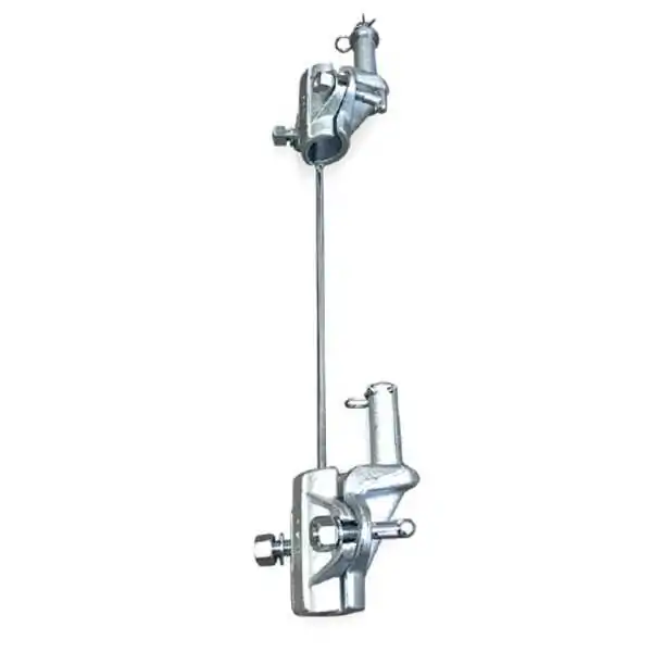 Morsetti per Attacco a Palo Portata 200 kg