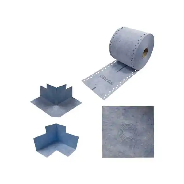 F25 Banda Flessibile In Tessuto Gommato