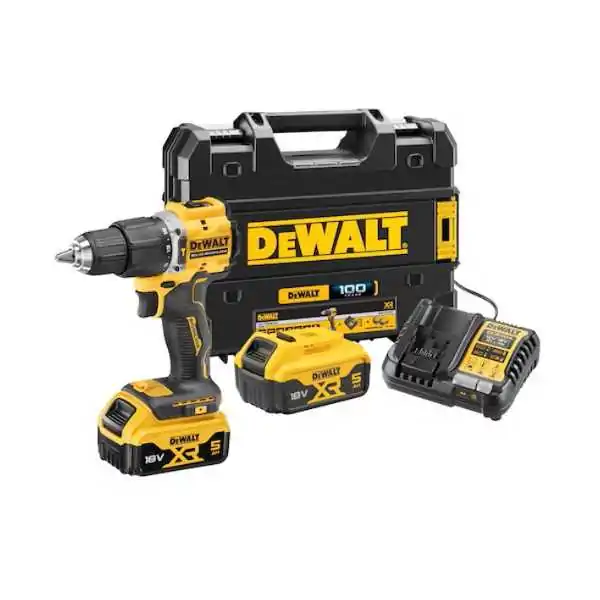 Dewalt Trapano Avvitatore Con Percussione 100 Anni 18V Xr Dewalt Trapano Avvitatore Con Percussione 100 Anni 18V Xr