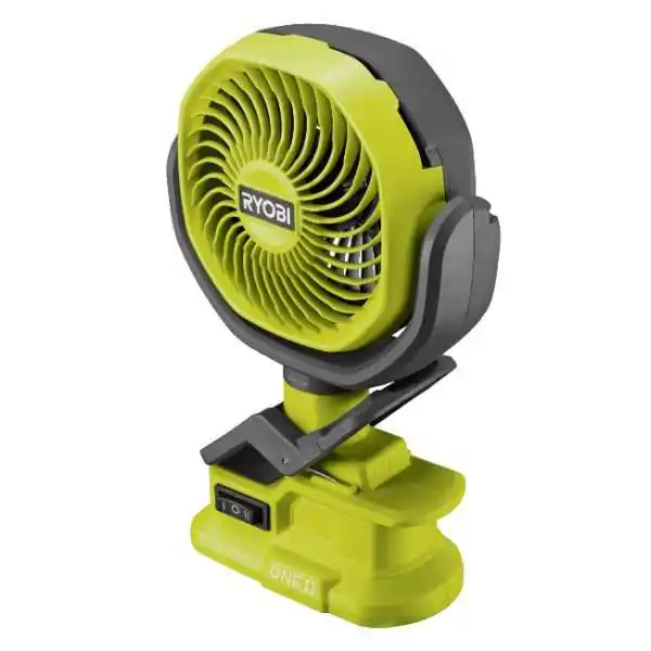 Ryobi Ventilatore Con Pinza 18V