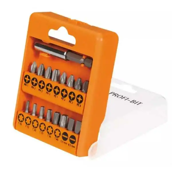 Aeg Set Inserti Standard Screwdiving Bits