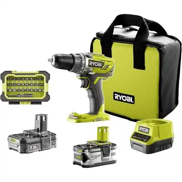 Ryobi Trapano senza fili 18 Volt 50 Nm