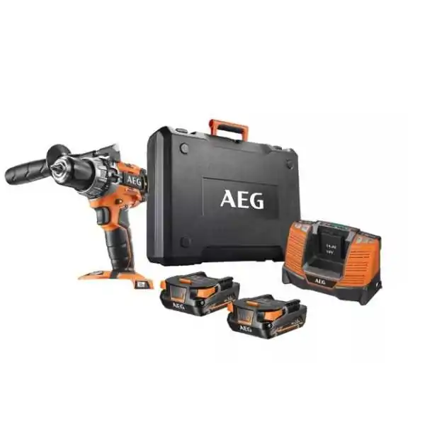 AEG Trapano a percussione brushless 18V compatto