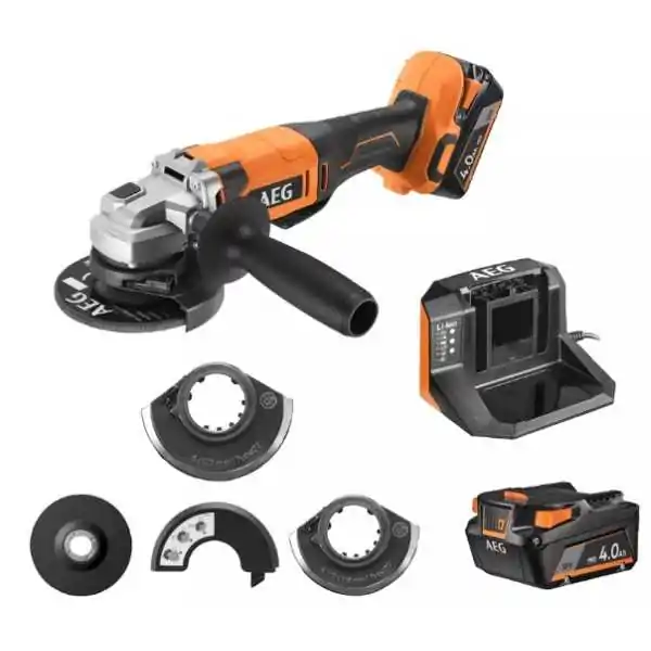 Kit meuleuse d'angle Aeg 125 mm 18 V
