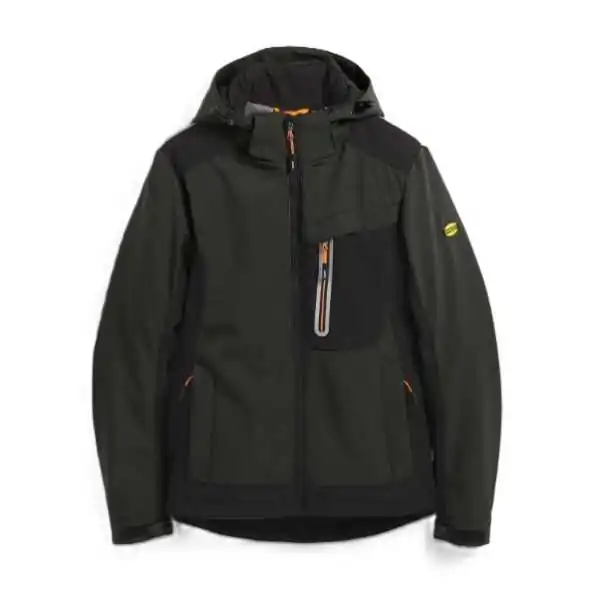 Diadora Giacca Softshell Carbon Tech