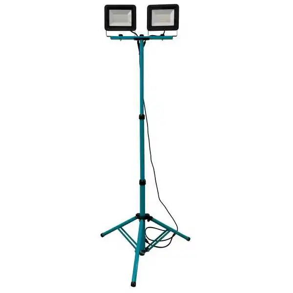 Projecteur LED Télescopique Twins 2x50W