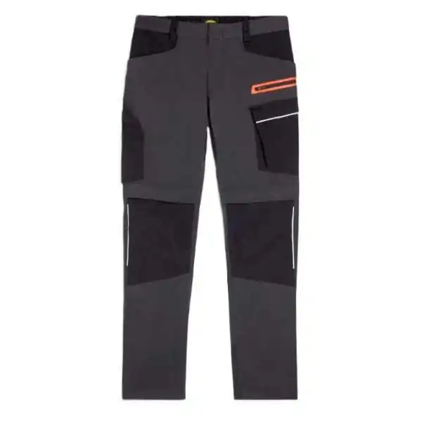 Pantalon Diadora Hybrid Poly Performance Noir