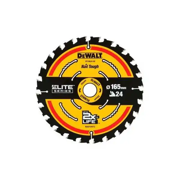 Dewalt Lame Circolari Elite 165x30x24 Denti