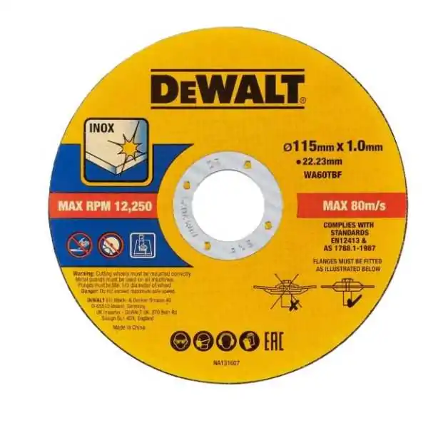 Dewalt Disco 115x1